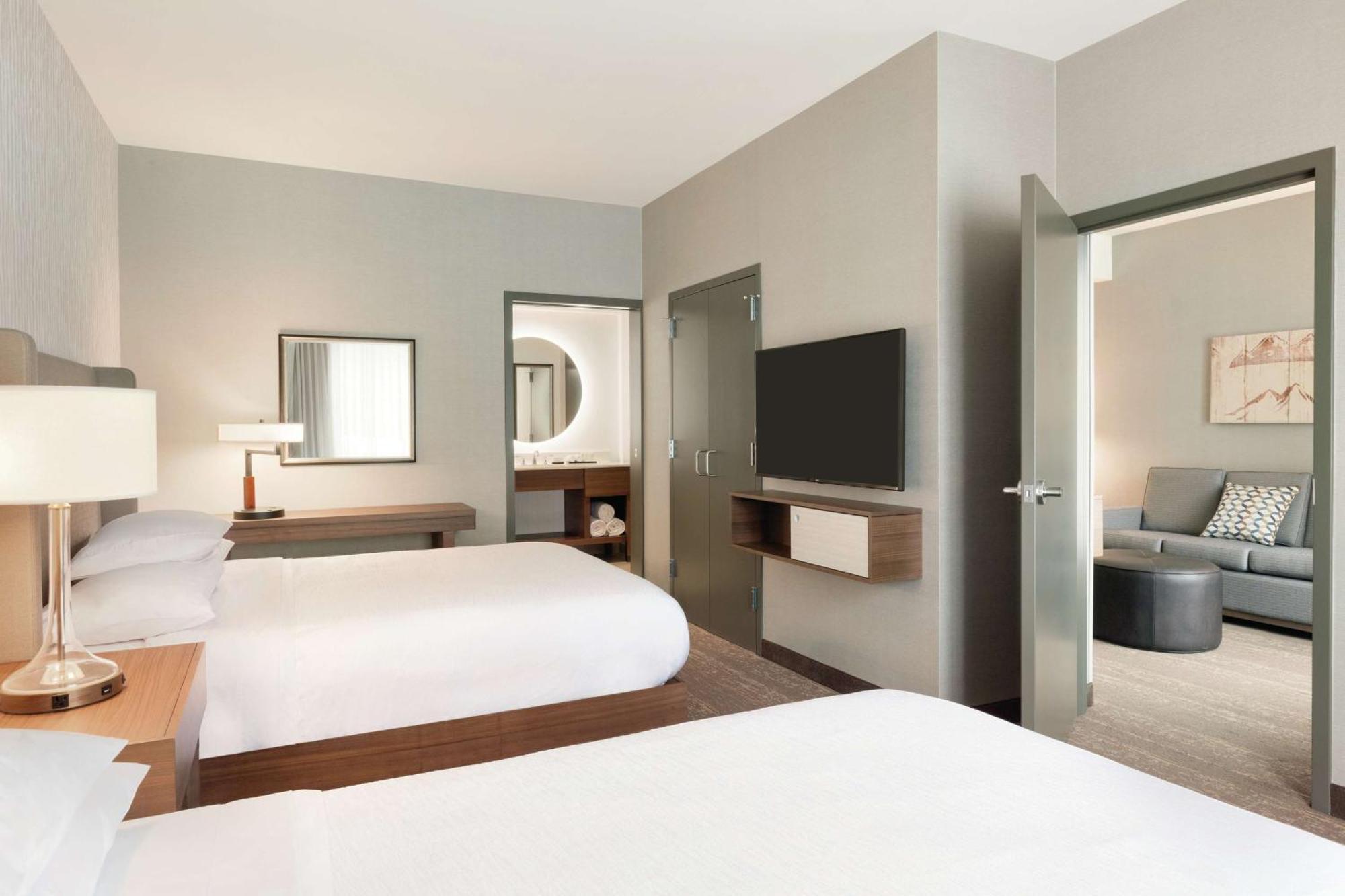 Embassy Suites By Hilton South Jordan Salt Lake City Esterno foto