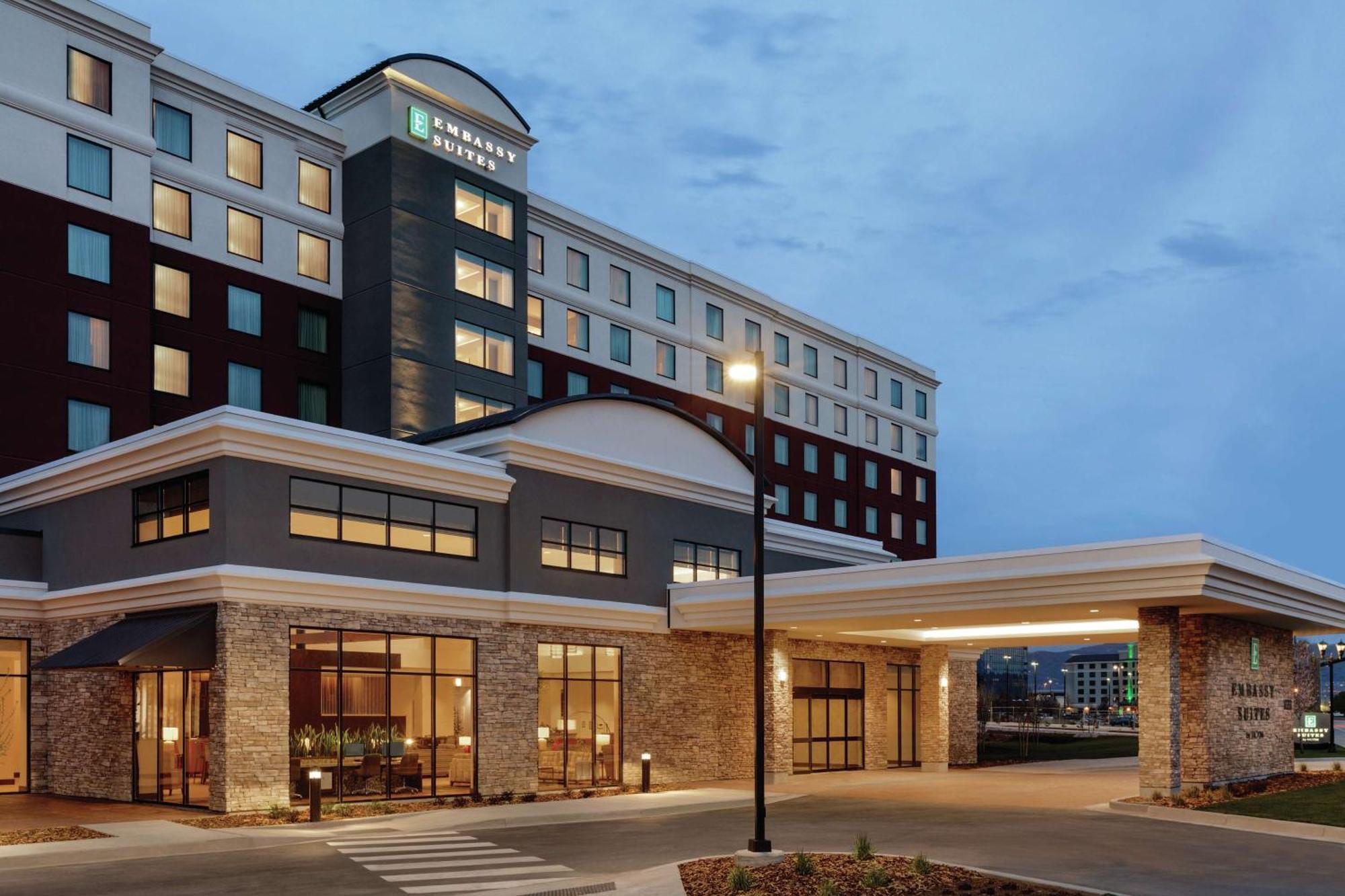 Embassy Suites By Hilton South Jordan Salt Lake City Esterno foto